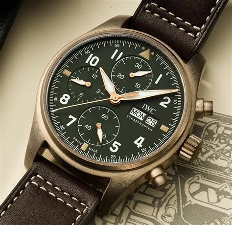 iwc bronze pilot|iwc bronze pilot watch.